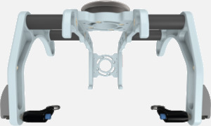 Hillaero UNIVENT FAA certified mountable bracket for Air Ambulance Airmed Helicopter or Fixed Wing Aircraft TOP